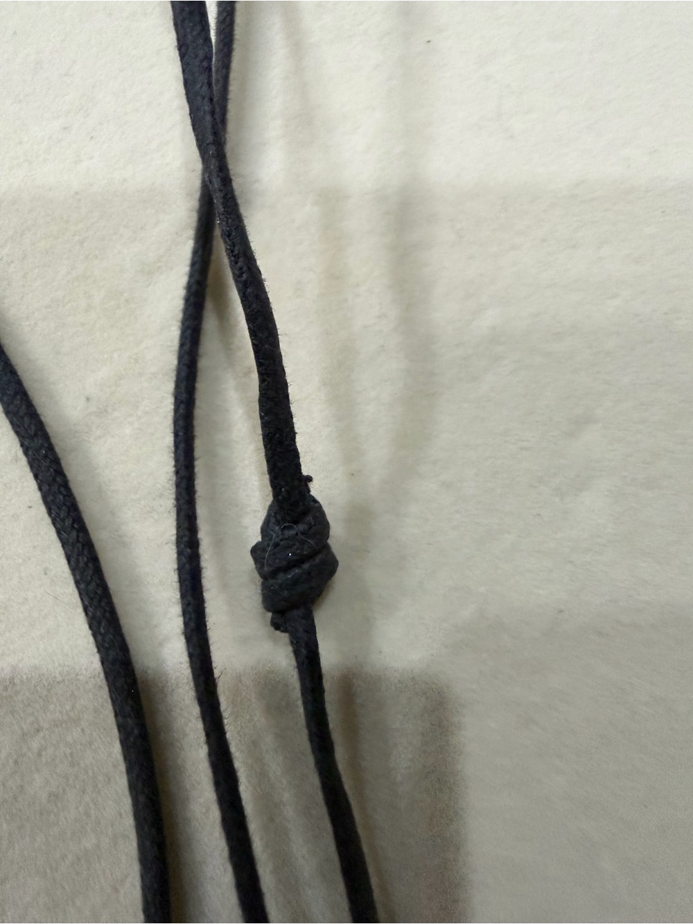 Free People Fluorite Pendant with Brown Suede Cord - Picture 3 of 4